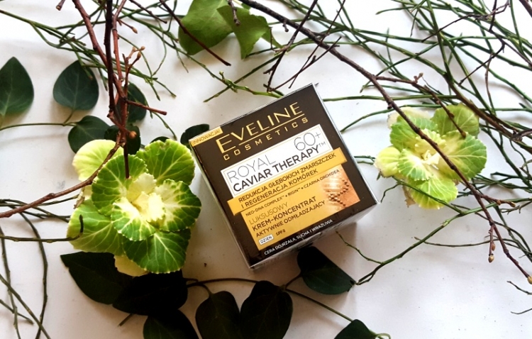Eveline Royal Caviar Therapy krem-koncentrat odmładzający na dzień 60+