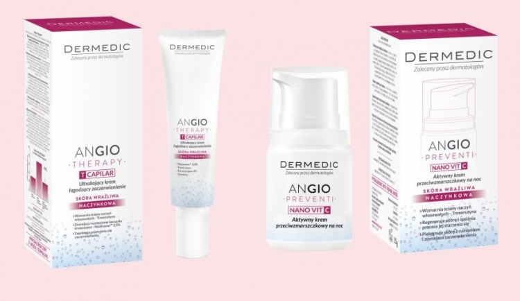 Nowości Dermedic Angio Preventi