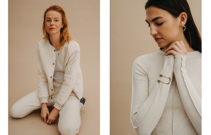 Ubrania Nago uszyte z… konopii