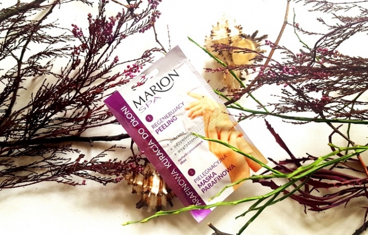 Marion SPA parafinowa kuracja dla dłoni