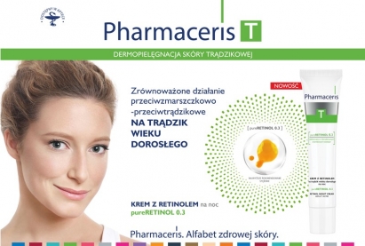 Nowość Pharmaceris T pureRetinol 0,3