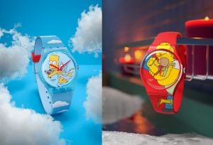 Swatch i The Simpsons  na Walentynki