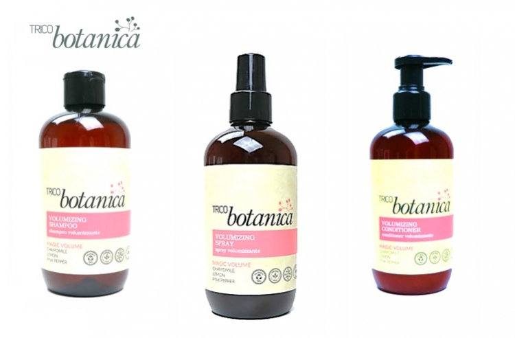 Nowość Trico Botanica Volumizing
