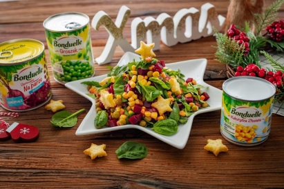 Kulinarne świąteczne inspiracje Bonduelle