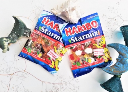 Haribo Starmix wybierz swój smak radości