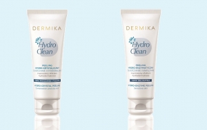 Nowe peelingi Dermika HydroClean
