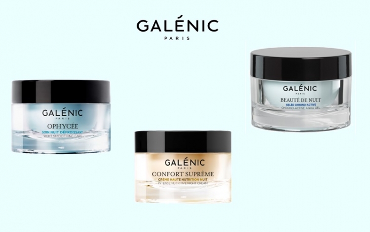 Galénic kremy na noc