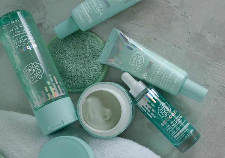 Premiera linii Seboom od FaceBoom