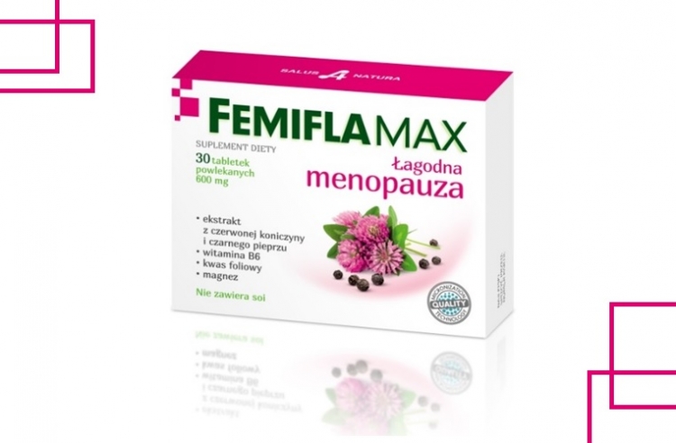 Łagodna menopauza?