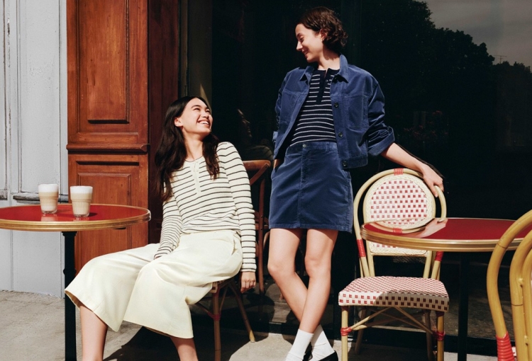 Uniqlo i Comptoir des Cotonniers jesień/zima 2026