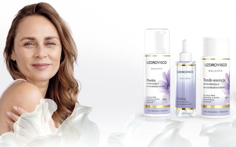 Nowe oczyszczanie Balance od Uzdrovisco