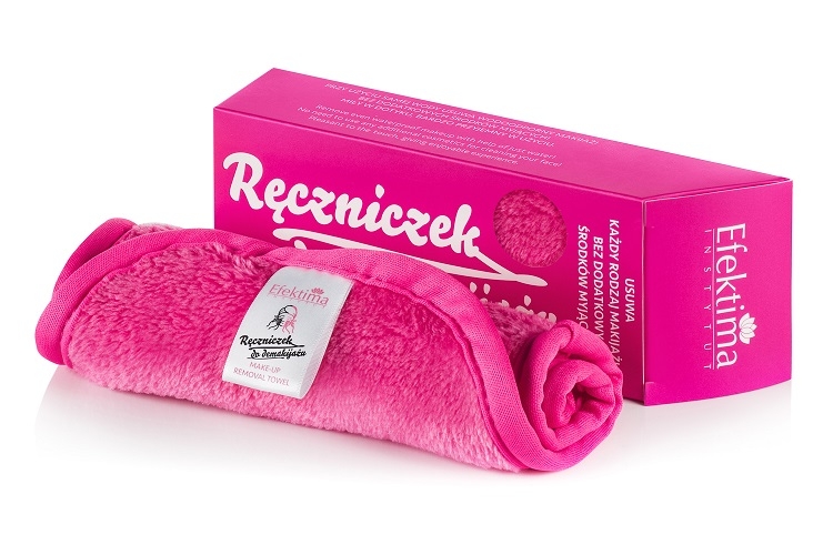 Efektima ręczniczek do demakijażu