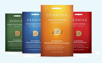 Nowość 3-etapowy program pielęgnacyjny Dermika