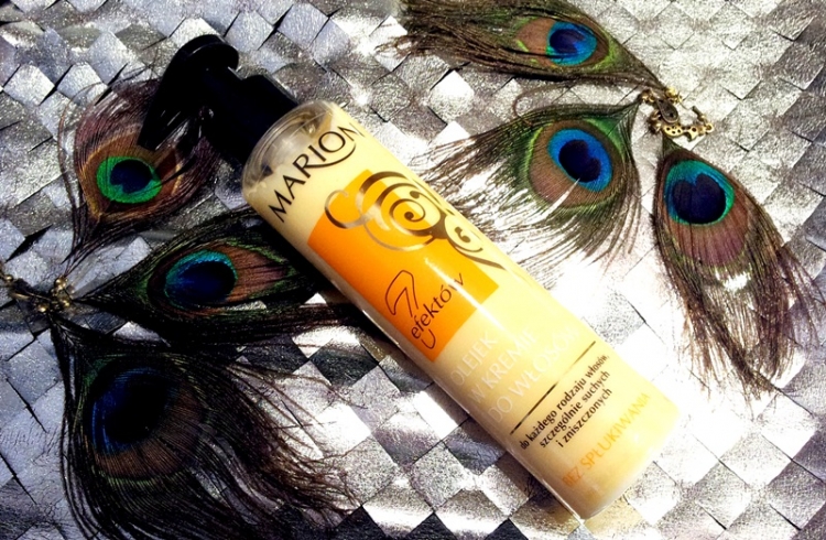 Nowość Marion olejek w kremie do włosów