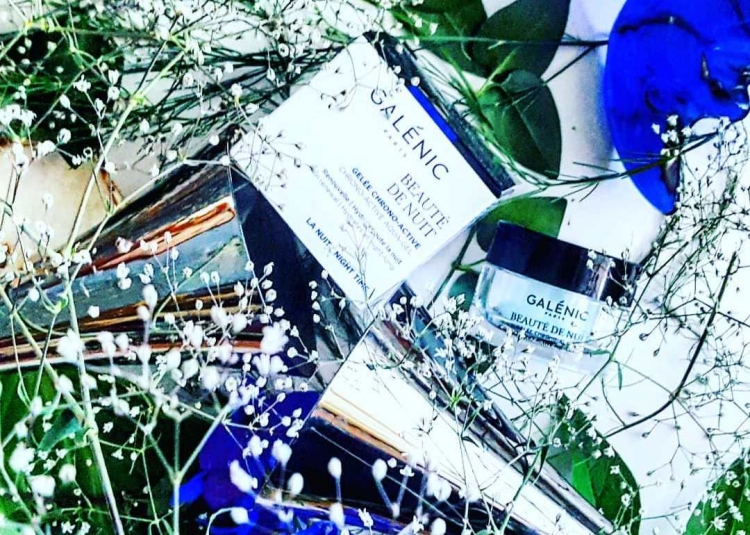 Galénic Beauté de Nuit - zadbajmy o skórę, śpiąc