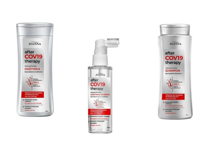 Joanna terapia do włosów po Covid-19