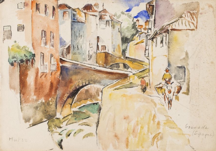 Wystawa „Mela Muter. W drodze”