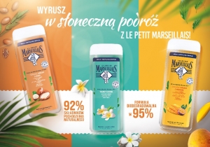 Odkryj nowe żele pod prysznic Le Petit Marseillais