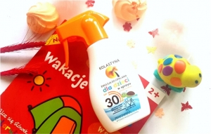 Kolastyna emulsja do opalania dla dzieci w sprayu SPF 30