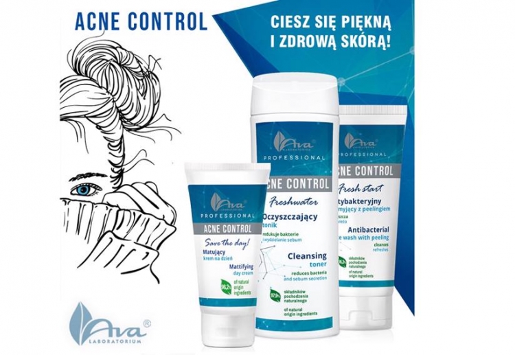 Nowe kosmetyki Ava Acne Control