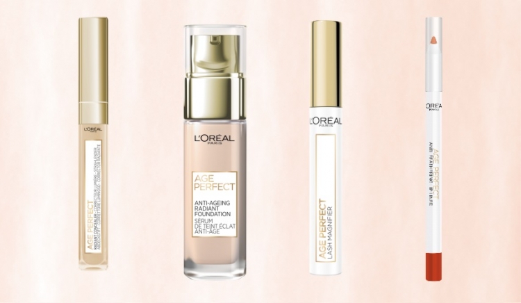 Makijaż skóry dojrzałej Age Perfect L'Oréal Paris