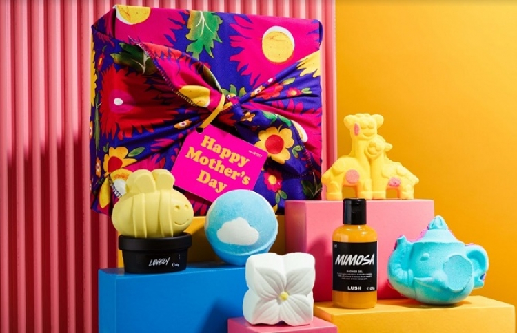 Kolekcja LUSH na Dzień Matki