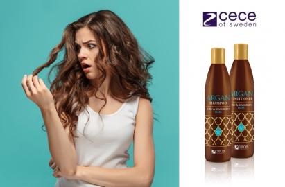 Cece of Sweden Argan Oil regeneracja włosów