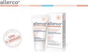 Nowość krem emolientowy natłuszczający allerco