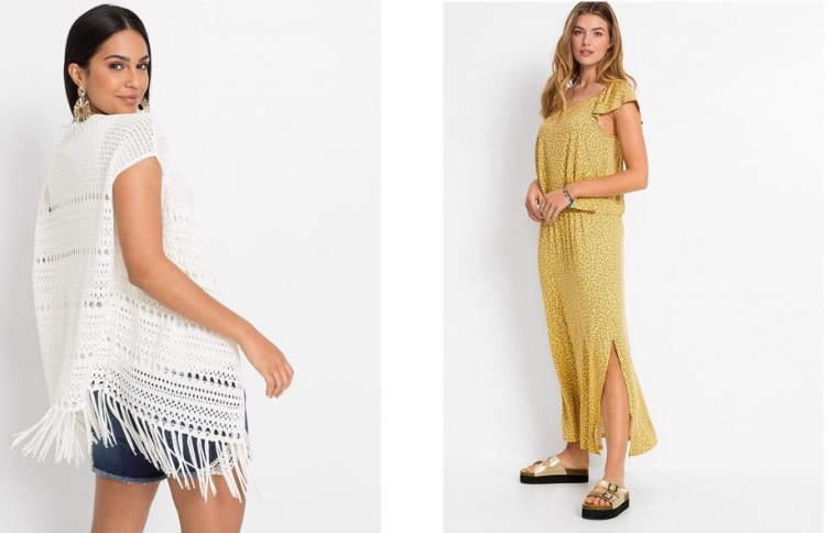 Ikony stylu: festiwalowy luz z BonPrix