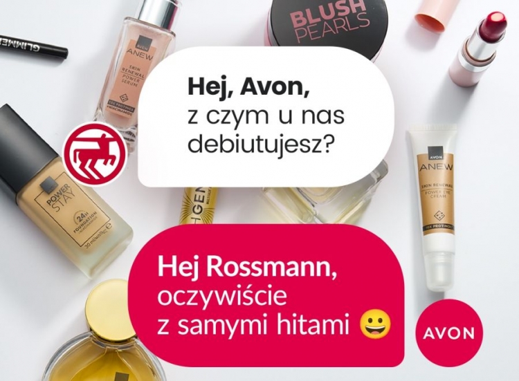 Produkty Avon już w Rossmannie