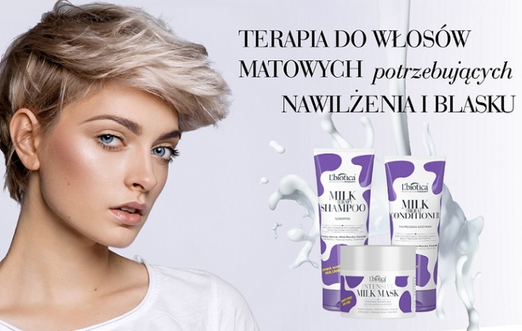 Nowość L'biotica Professional Therapy Milk