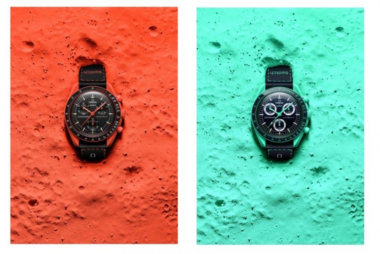 Bioceramic MoonSwatch Mission On Earth