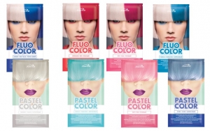 Nowość Joanna Pastel Color i Fluo Color - zmywalna koloryzacja