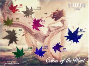 Jesienna paletka od ChiodoPRO &bdquo;Colors of the Wind&rdquo;