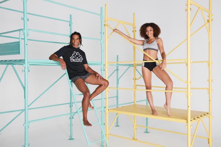 Tezenis x Kappa kolekcja kapsułowa