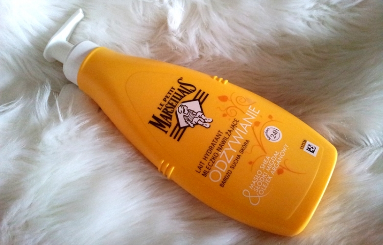 Le Petit Marseillais mleczko nawilżające odżywianie