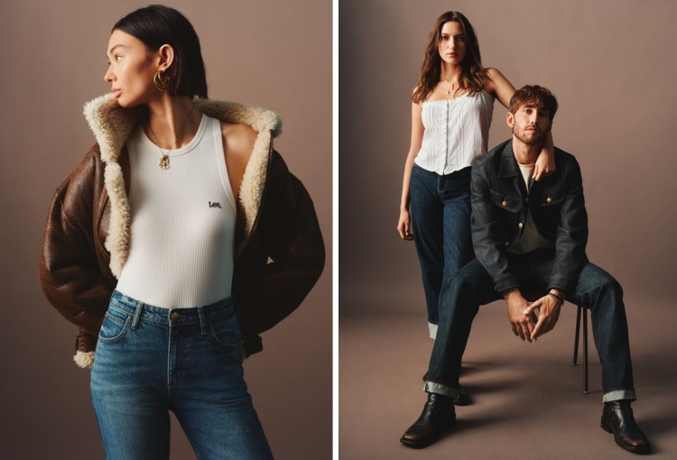 Globalna kampania „Built Like Lee"