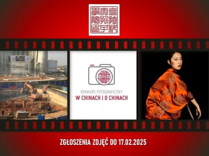 Konkurs fotograficzny „W Chinach i o Chinach” 2025