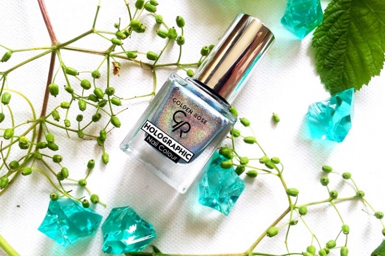 Golden Rose lakier do paznokci Holographic nr 06