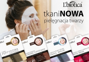 TkaniNowe maski L&rsquo;biotica