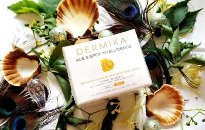 Dermika Age & Spot Intelligence krem nawilżający SPF 15