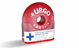Nowość Urgo S.O.S Cuts plaster i bandaż w 1