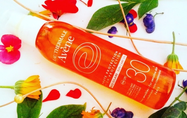 Avene Eau Thermale Sun olejek SPF 30