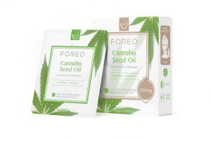 Nowość Foreo Cannabis Mask