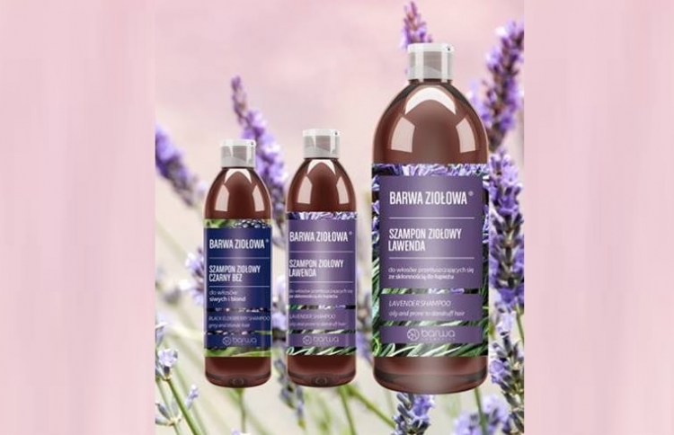 Nowe szampony Barwy Ziołowej