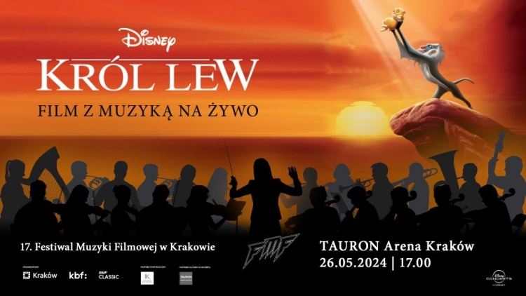 FMF 2024 Król lew z muzyką na żywo