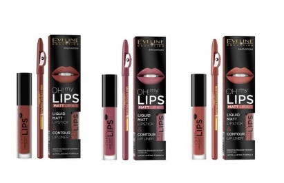 Eveline Cosmetics Oh! My Lips Matt Lip Kit
