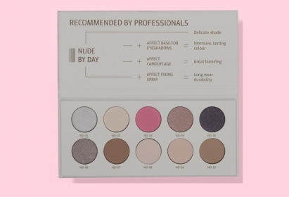 Paleta cieni Nude By Day Affect Cosmetics