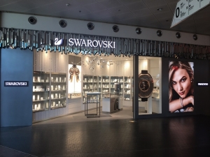 Swarovski w wersji premium w Złotych Tarasach