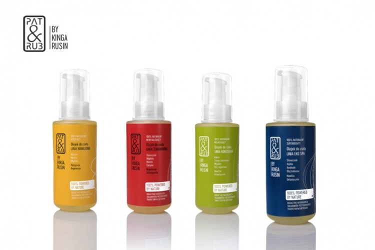 Olejkowa pielęgnacja z Pat&Rub by Kinga Rusin